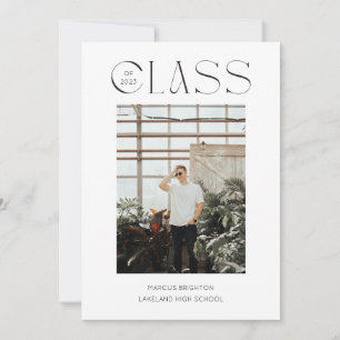 Moderne Minimalistische Ankündigung für das Studie