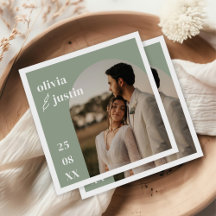 Moderne Minimalistische Boho Arch Foto Hochzeit