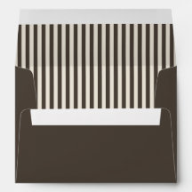 Moderne minimalistische braune Streifen