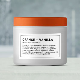 Moderne, Minimalistische, dünne, schwarze Grenzkom Etiketten