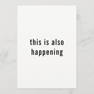 Moderne Minimalistische Dusche im Ereignis Couple Einladung