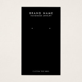 Moderne Minimalistische Earring Display Card
