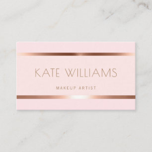 Moderne minimalistische, einfache berufliche Leuch Visitenkarte