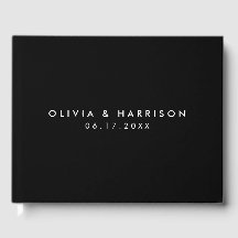Moderne Minimalistische Einfache Hochzeit