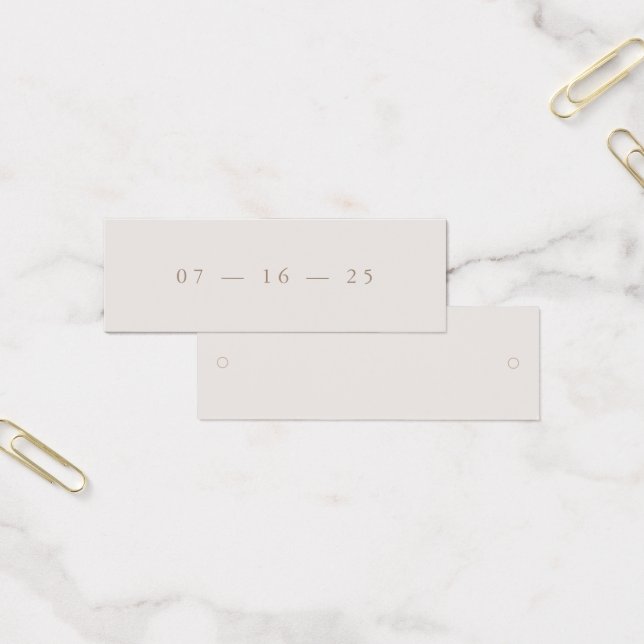 Moderne Minimalistische Einladungskarte (Büro)