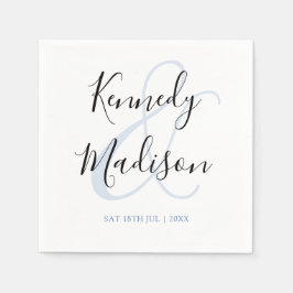 Moderne Minimalistische ✨ 💍 Elegante Einfache Hoc Serviette