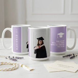 Moderne Minimalistische Elegante Geschenke zur Gra Kaffeetasse