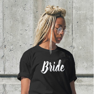 Moderne Minimalistische Elegante klassische Damenh Tri-Blend Shirt