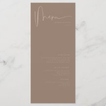 Moderne Minimalistische Elegante Klassische Hochze