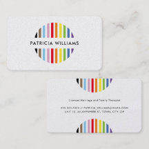 MODERNE MINIMALISTISCHE farbenfrohe Logo Regenboge