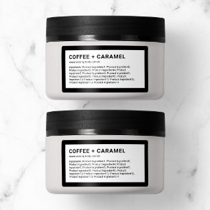 Moderne Minimalistische Farbzugabe Adressaufkleber