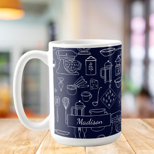 Moderne Minimalistische Farmhouse Küchenutensilien Kaffeetasse