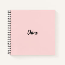 Moderne minimalistische Gestaltung in Shine Pink