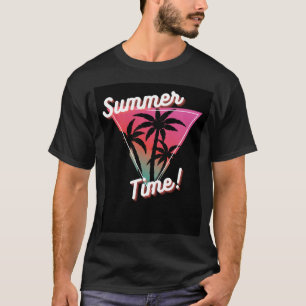 "Moderne minimalistische grafische Typografie T-Sh T-Shirt