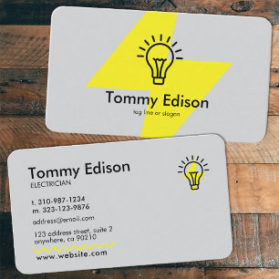 Moderne Minimalistische Grau-Business-Karte für E Visitenkarte