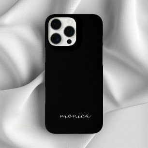 Moderne minimalistische handgeschriebene Schrift i iPhone 16 Pro Max Hülle