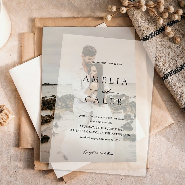 Moderne Minimalistische Hochzeit (Von Creator hochgeladen)