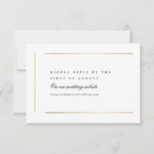 Moderne Minimalistische Hochzeit in Schwarz und We