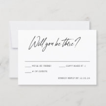 Moderne Minimalistische Hochzeit
