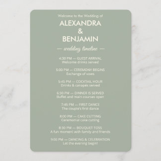 Moderne Minimalistische Hochzeit | Zeitloses Salbe Programm