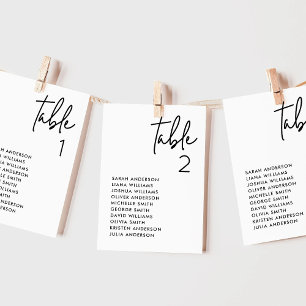 Moderne Minimalistische Hochzeitskarte Einladung