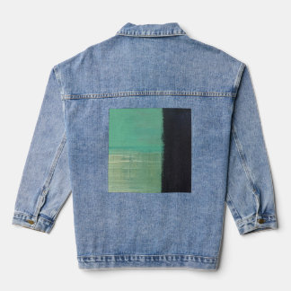 Moderne minimalistische Jeansjacke