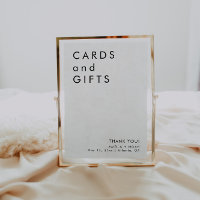 Moderne Minimalistische Karten und Geschenke für H