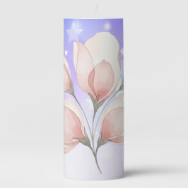 moderne, minimalistische Kerzen