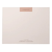 Moderne Minimalistische Layout-Typografie 11x8.5