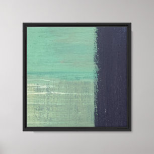 Moderne minimalistische Leinwanddrucke Leinwanddruck