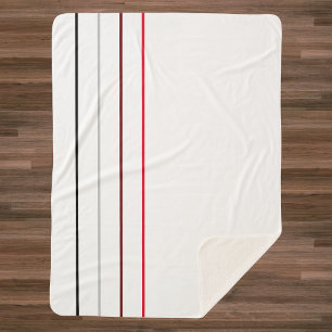 Moderne Minimalistische Linien Sherpadecke