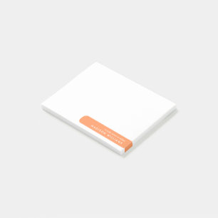 Moderne Minimalistische Notizbücher Post-it Klebezettel