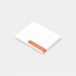 Moderne Minimalistische Notizbücher Post-it Klebezettel