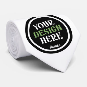 Moderne minimalistische personalisierte Hochzeitsf Krawatte