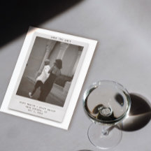 Moderne Minimalistische Polaroid-Foto-Speichern-Si