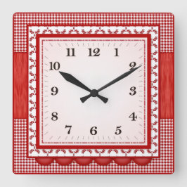 Moderne minimalistische quadratische Acryl-Wanduhr Wanduhr