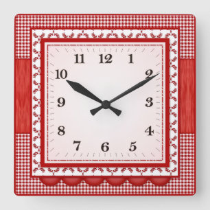 Moderne minimalistische quadratische Acryl-Wanduhr Wanduhr