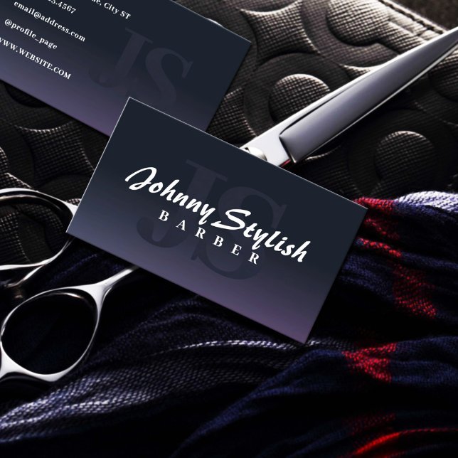 Moderne minimalistische Rieseninitiativen Visitenkarte (Von Creator hochgeladen)