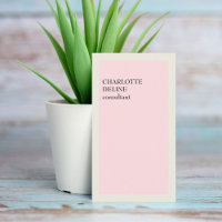 Moderne Minimalistische saubere erblassen - rosa