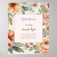 Moderne Minimalistische Schlichte Blumen