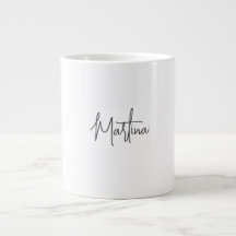 Moderne Minimalistische Schlichte Kalligraphie Wei