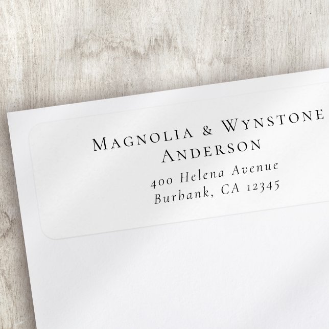 Moderne Minimalistische Schwarz-weiße Rückkehr (Von Creator hochgeladen)