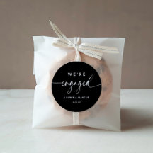 Moderne Minimalistische Schwarzkalligraphie Wir si