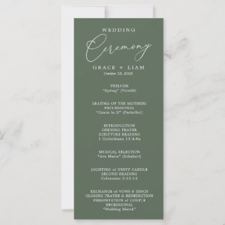 Moderne Minimalistische Script Elegante Hochzeitsf