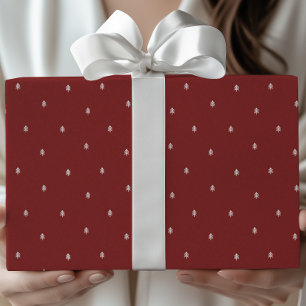 Moderne Minimalistische Skandinavische Weihnachtsb Geschenkpapier