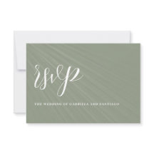 Moderne Minimalistische Skriptaufschrift Emerald G