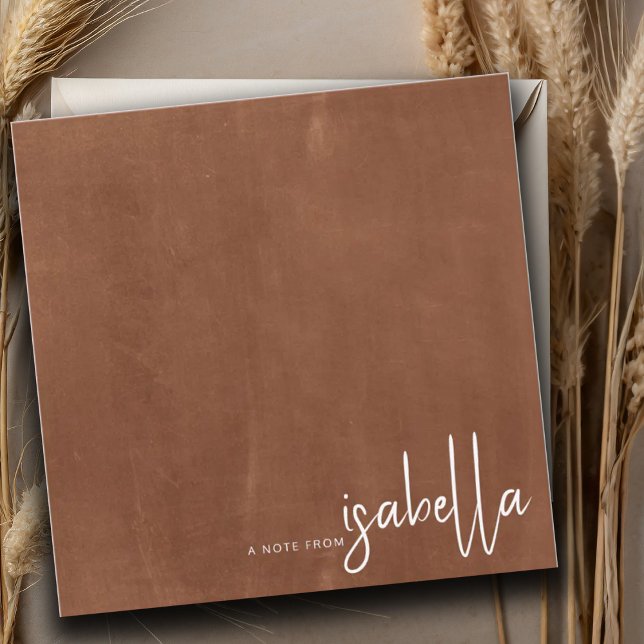 Moderne Minimalistische Skriptbezeichnung aus Kaka Mitteilungskarte (Von Creator hochgeladen)