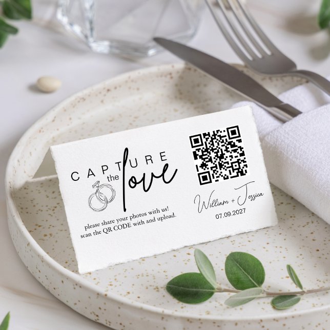 Moderne Minimalistische Skripterfassung Der QR-Cod (Von Creator hochgeladen)