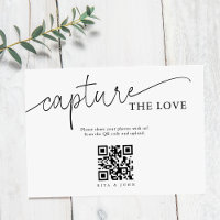 Moderne Minimalistische Skripterfassung Der QR-Cod