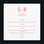 Moderne Minimalistische Speisekarte Menükarte<br><div class="desc">Diese moderne Minimalistische Kollektion ist einfach und stilvoll und eignet sich hervorragend,  um jedem Anlass eine zeitgemäße Touch hinzuzufügen. Erhältlich in verschiedenen Farben. Auf Anfrage können Sie auch die passenden Farben auswählen.</div>